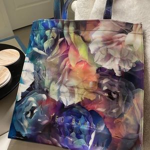 Ted Baker Printed Plastic Tote Bag